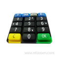 Customize High Quality Silicone Rubber Membrane Keypad Button Keycaps